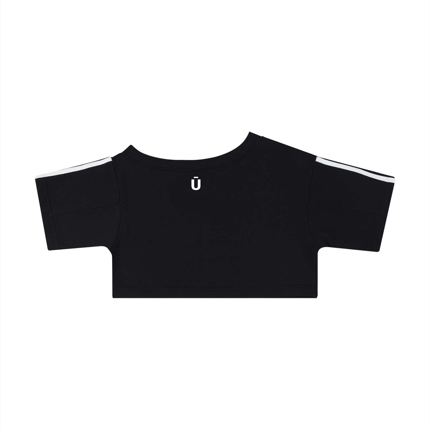 Women's Wūrk Off-the-Shoulder Crop T-Shirt