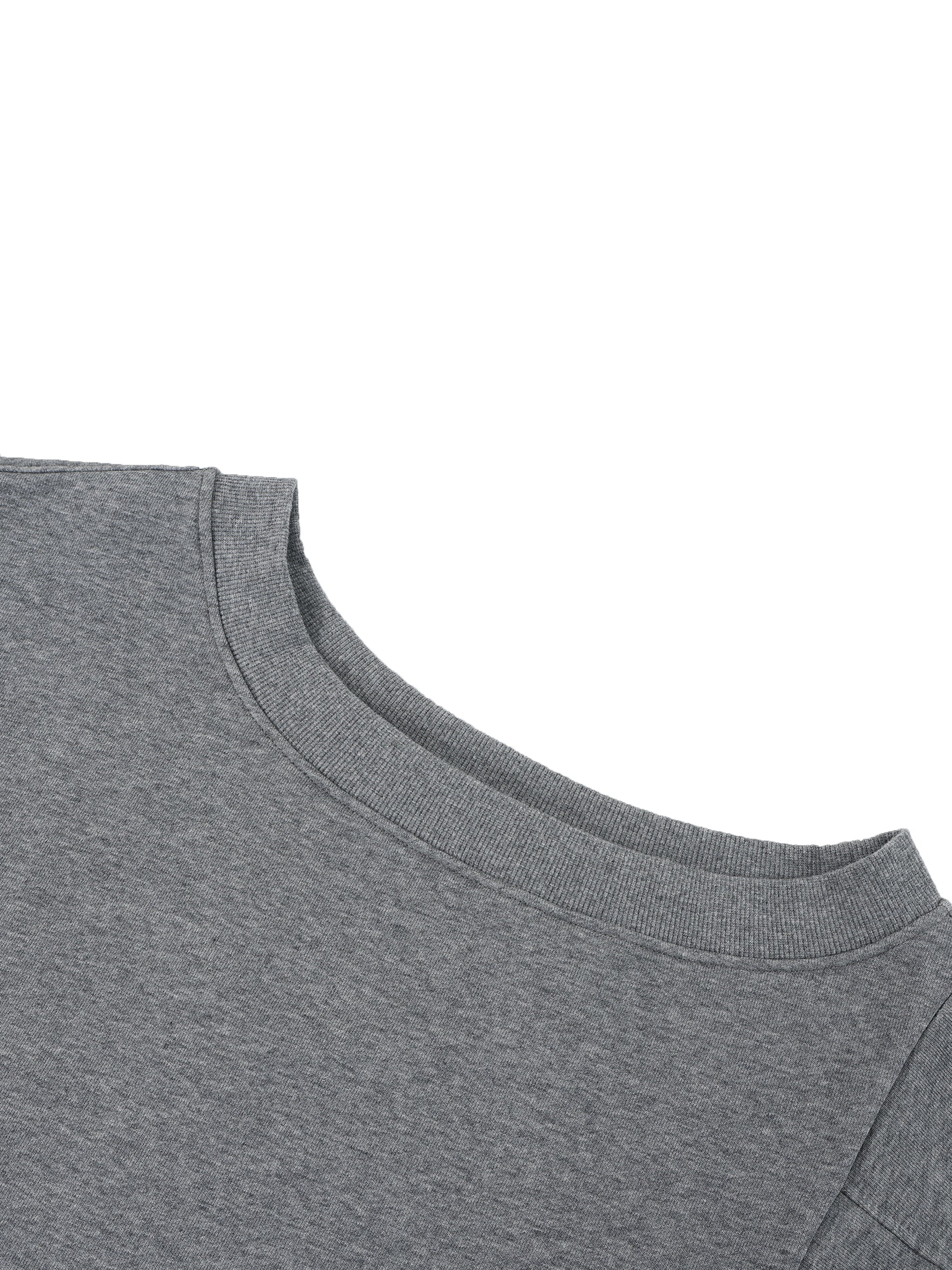 Women's Wūrk Off-the-Shoulder Crop T-Shirt