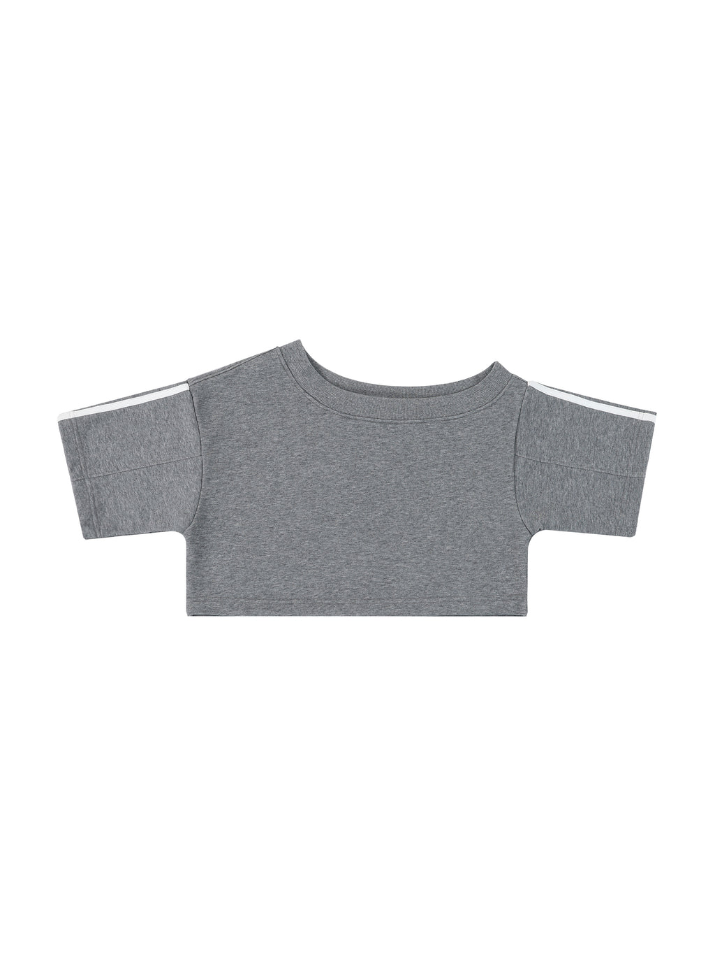 Women's Wūrk Off-the-Shoulder Crop T-Shirt