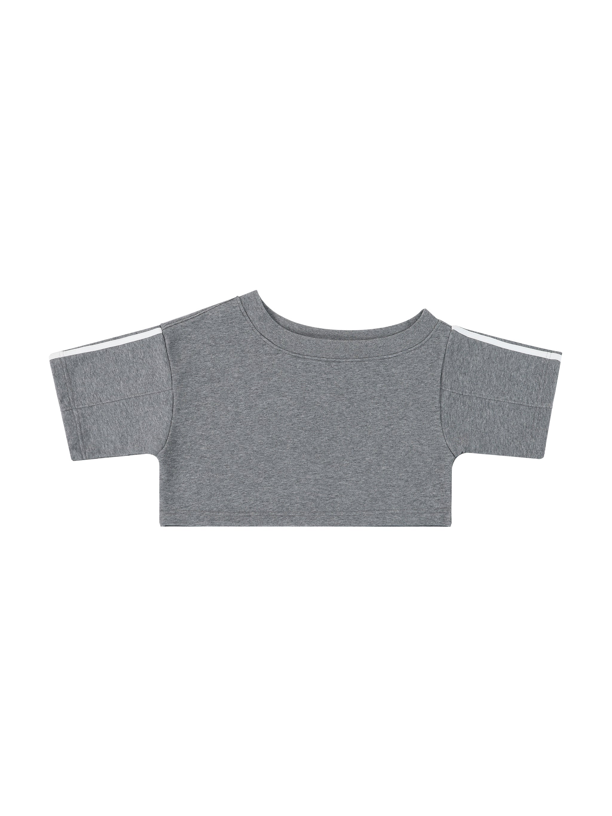 Women's Wūrk Off-the-Shoulder Crop T-Shirt